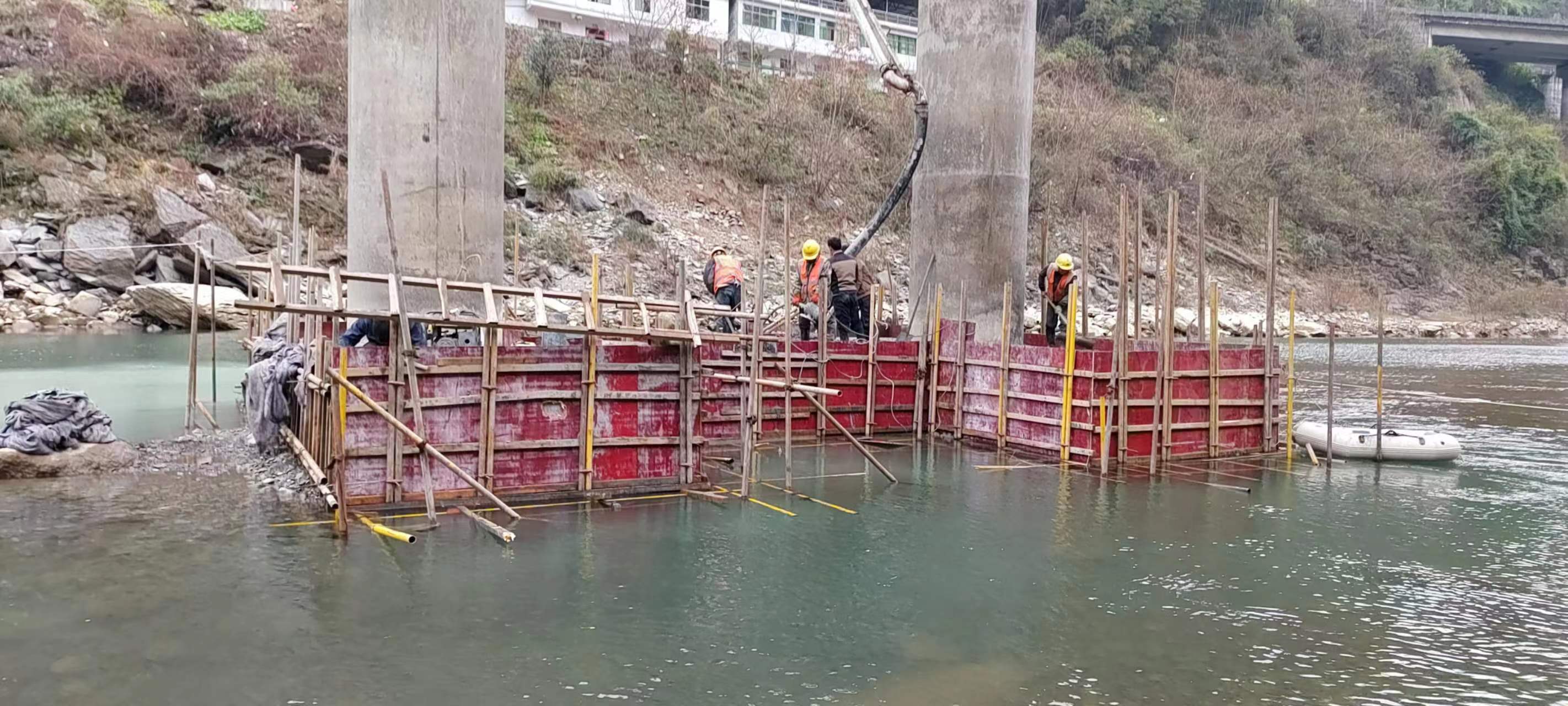 阜阳水利工程施工中堤坝渗漏原因以及防渗加固技术